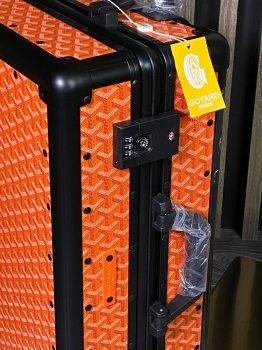Чемодан  Goyard 49+6/35/20 см  Артикул BMS-126031. Вид 8