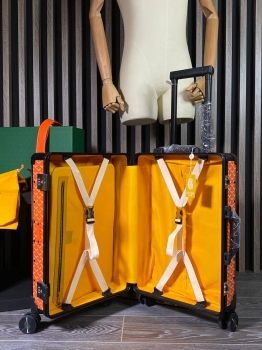 Чемодан  Goyard 49+6/35/20 см  Артикул BMS-126031. Вид 9