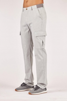 Брюки Brunello Cucinelli Артикул BMS-128417. Вид 1