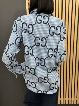 Рубашка  Gucci Артикул BMS-130725. Вид 3