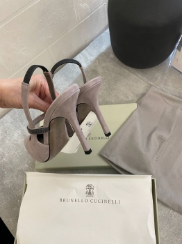 Туфли  Brunello Cucinelli Артикул BMS-130829. Вид 3