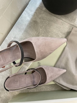 Туфли  Brunello Cucinelli Артикул BMS-130829. Вид 4