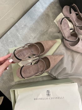 Туфли  Brunello Cucinelli Артикул BMS-130827. Вид 2