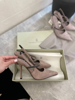 Туфли  Brunello Cucinelli Артикул BMS-130827. Вид 1