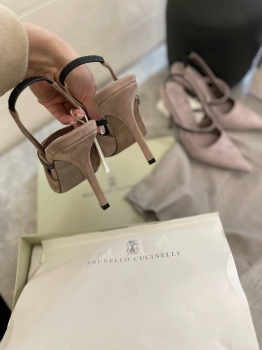 Туфли  Brunello Cucinelli Артикул BMS-130827. Вид 3