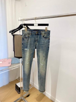Джинсы Louis Vuitton Артикул BMS-130934. Вид 2