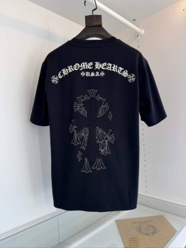 Футболка  Chrome Hearts Артикул BMS-130987. Вид 2