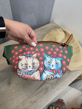 Сумка-слинг Gucci Артикул BMS-131096. Вид 8