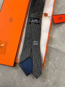 Галстук Hermes Артикул BMS-131133. Вид 2