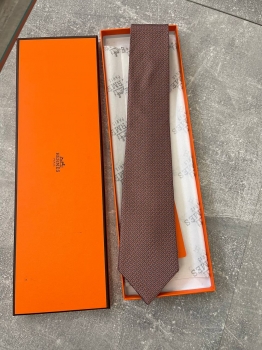 Галстук Hermes Артикул BMS-131132. Вид 1