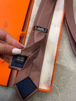 Галстук Hermes Артикул BMS-131132. Вид 3