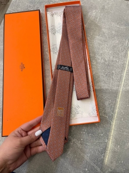 Галстук Hermes Артикул BMS-131131. Вид 2