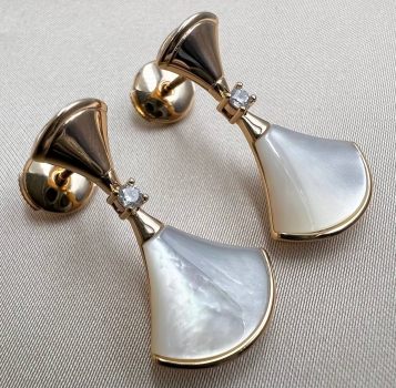 Серьги Bvlgari Артикул BMS-131165. Вид 2