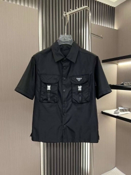 Рубашка Prada Артикул BMS-131216. Вид 1