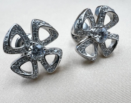 Серьги Bvlgari Артикул BMS-131229. Вид 1
