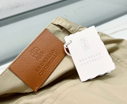 Брюки Brunello Cucinelli Артикул BMS-131251. Вид 3