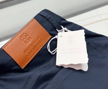 Брюки Brunello Cucinelli Артикул BMS-131250. Вид 3