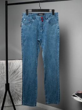 Джинсы Kiton Артикул BMS-131252. Вид 1
