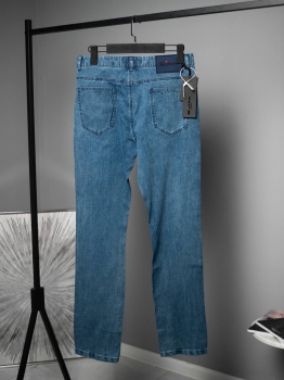 Джинсы Kiton Артикул BMS-131252. Вид 2