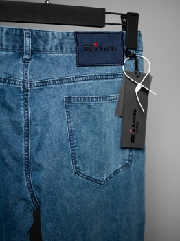 Джинсы Kiton Артикул BMS-131252. Вид 5