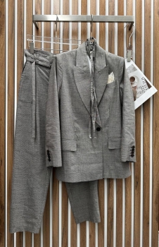  Костюм женский Brunello Cucinelli Артикул BMS-131313. Вид 1