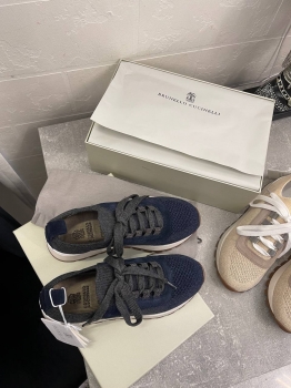 Кроссовки Brunello Cucinelli Артикул BMS-131320. Вид 2