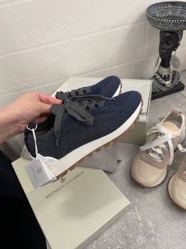 Кроссовки Brunello Cucinelli Артикул BMS-131320. Вид 1