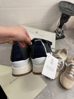 Кроссовки Brunello Cucinelli Артикул BMS-131320. Вид 4