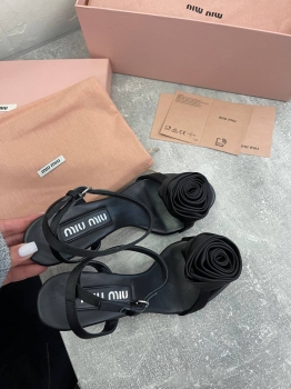 Босоножки Miu Miu Артикул BMS-131322. Вид 3