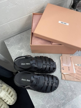 Сандалии Miu Miu Артикул BMS-131324. Вид 2