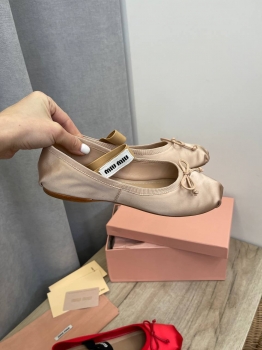 Балетки Miu Miu Артикул BMS-131334. Вид 3