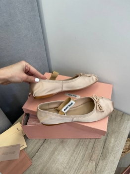 Балетки Miu Miu Артикул BMS-131334. Вид 4
