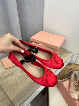 Балетки Miu Miu Артикул BMS-131333. Вид 2