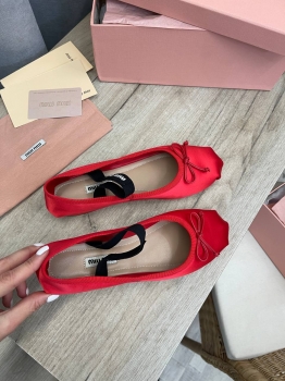 Балетки Miu Miu Артикул BMS-131333. Вид 3