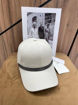 Бейсболка  Brunello Cucinelli Артикул BMS-131340. Вид 1