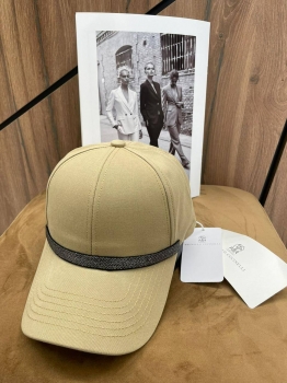 Бейсболка  Brunello Cucinelli Артикул BMS-131339. Вид 1