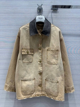 Куртка женская Prada Артикул BMS-131385. Вид 1