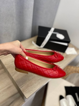 Балетки  Chanel Артикул BMS-131393. Вид 1