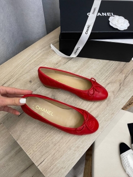 Балетки  Chanel Артикул BMS-131393. Вид 2