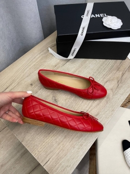 Балетки  Chanel Артикул BMS-131393. Вид 3