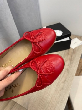 Балетки  Chanel Артикул BMS-131393. Вид 4
