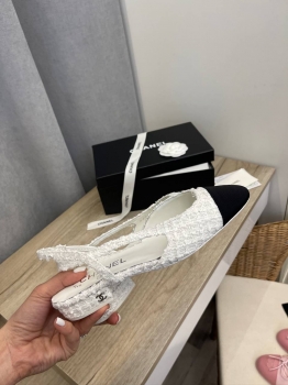 Туфли  Chanel Артикул BMS-131396. Вид 7