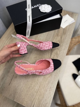 Туфли  Chanel Артикул BMS-131395. Вид 4