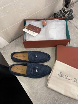 Лоферы Loro Piana Артикул BMS-131404. Вид 2