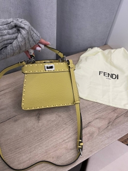  Сумка женская Peekaboo ISeeU  Fendi Артикул BMS-131419. Вид 3