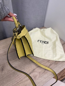  Сумка женская Peekaboo ISeeU  Fendi Артикул BMS-131419. Вид 4