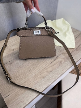  Сумка женская Peekaboo ISeeU  Fendi Артикул BMS-131418. Вид 1