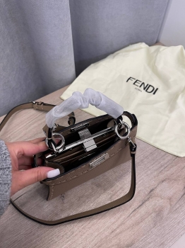  Сумка женская Peekaboo ISeeU  Fendi Артикул BMS-131418. Вид 3