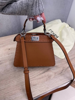  Сумка женская Peekaboo ISeeU  Fendi Артикул BMS-131416. Вид 1