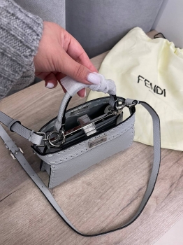  Сумка женская Peekaboo ISeeU  Fendi Артикул BMS-131417. Вид 2